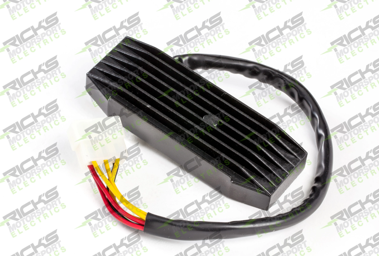 Rick's Motorsports Electrics Universal OEM Style Rectifier-Regulator for Suzuki Intruder 1400 '96-04 Rick's Motorsports Electrics Universal OEM Style Rectifier-Regulator for Suzuki Intruder 1400 '96-04